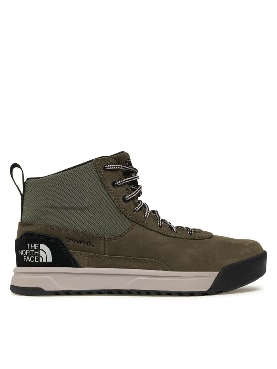The North Face The North Face Buty Larimer Mid Wp NF0A52RMBQW1 Zielony
