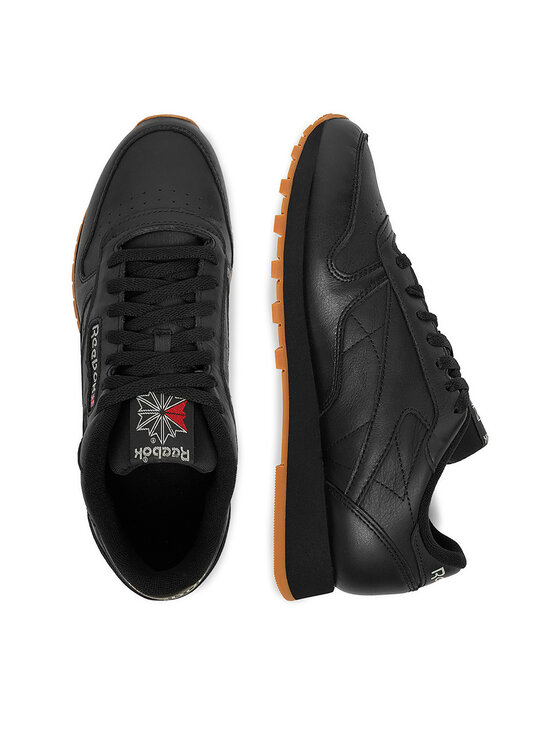 Reebok Reebok Sneakersy EO-CLASSIC LEATHER 100008493 Černá
