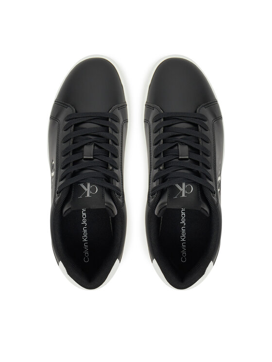 Calvin Klein Jeans Calvin Klein Jeans Sportcipők Classic Cupsole Mono Lth Wn YW0YW01902 Fekete