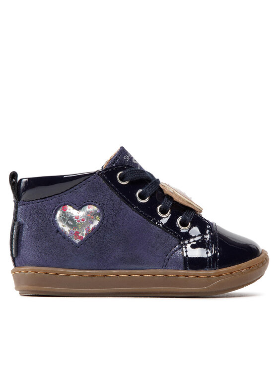 Ghete Shoo Pom Bouba Heart N4BMAF0402 Bleumarin