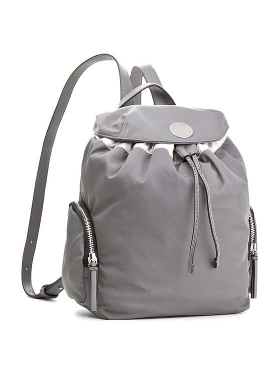 Calvin Klein Рюкзак Edith Backpack K60K602634 Сірий | Modivo.ua