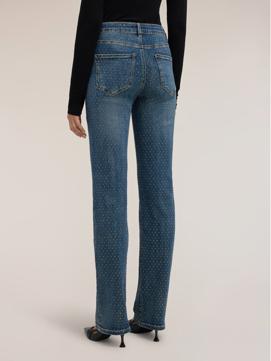 Motivi Motivi Jeansy P460Q004939N024 Niebieski Regular Fit