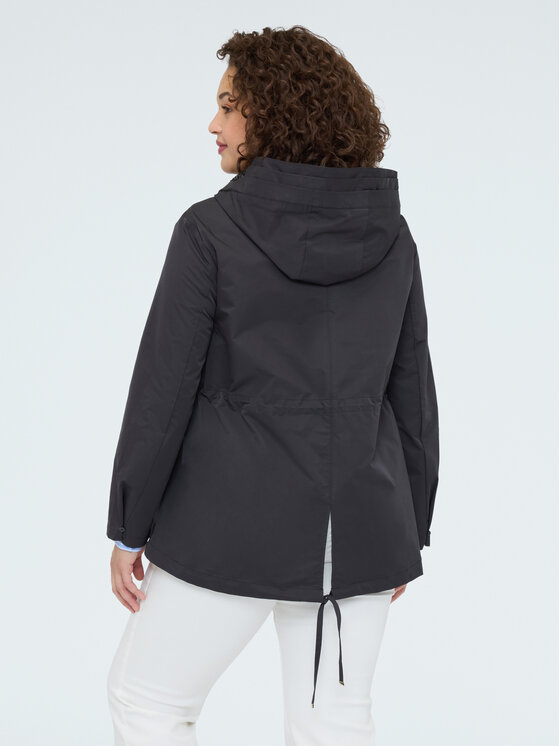 Fiorella Rubino Fiorella Rubino Cappotto invernale F054T001485N033 Nero A-Line Fit