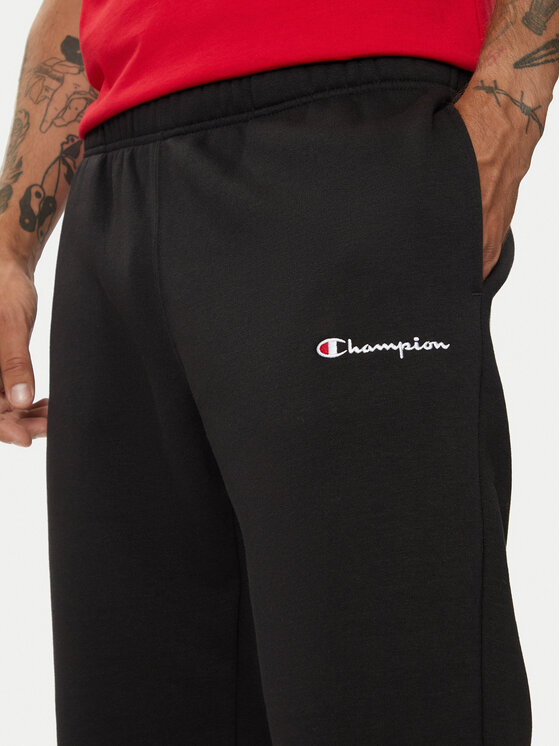 Champion Champion Donji dio trenerke 219419 Crna Regular Fit