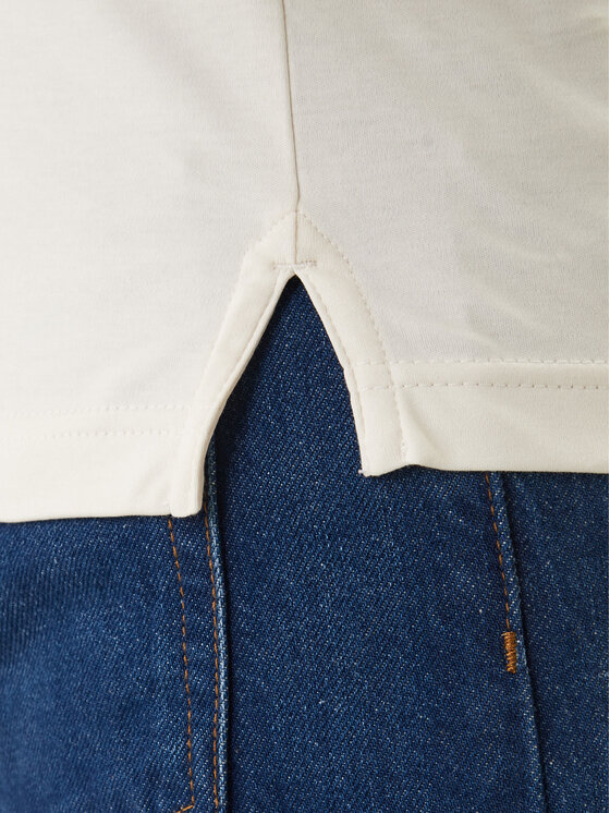 Tommy Hilfiger Tommy Hilfiger Polo särk MW0MW41613 Ekrüüvärv Regular Fit