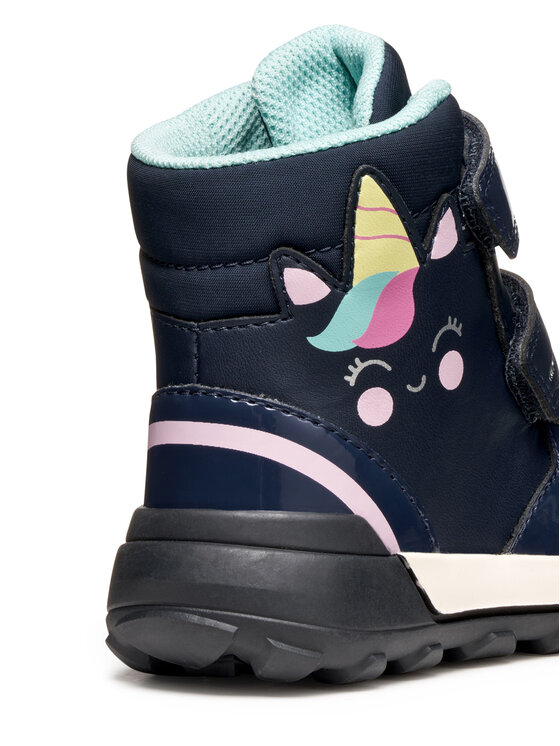 Geox Geox Cizme de zăpadă B Trekkyup B Ab B566MD 054FU C4002 M Bleumarin