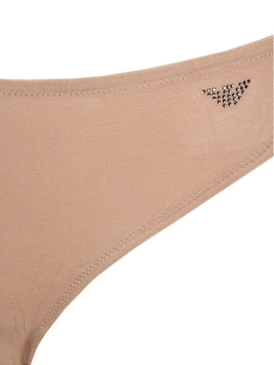 Emporio Armani Underwear Emporio Armani Underwear Комплект бразилски бикини EW005512 AF25571 U4134 Светлобежов