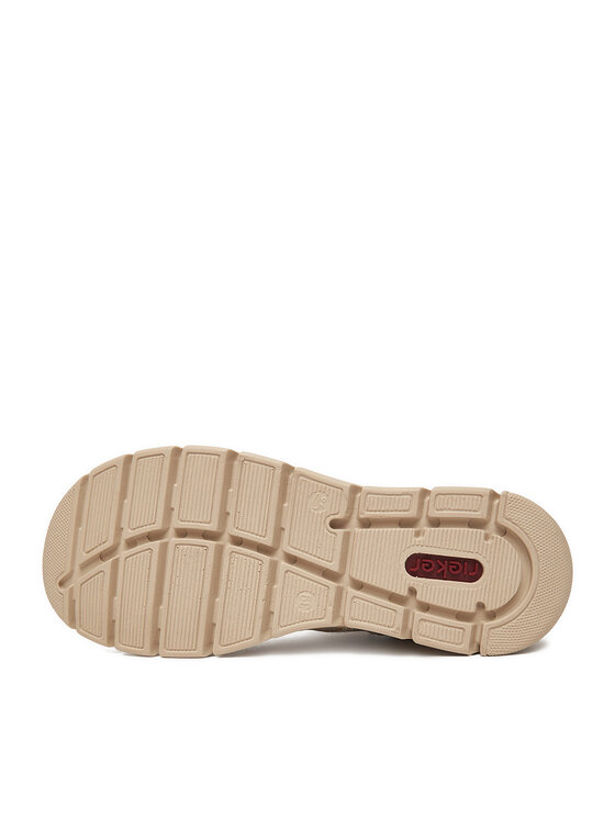 Rieker Rieker Schnürschuhe CEO-55000-60 Beige