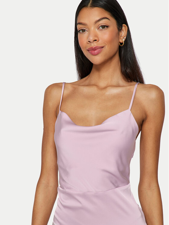 Vila Vila Rochie cocktail Ravenna 14085601 Violet Regular Fit