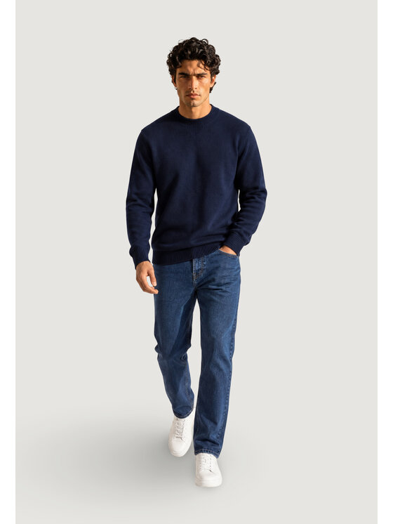 Armani Exchange Armani Exchange Maglione XM001916 AF14008 Blu Casual Fit