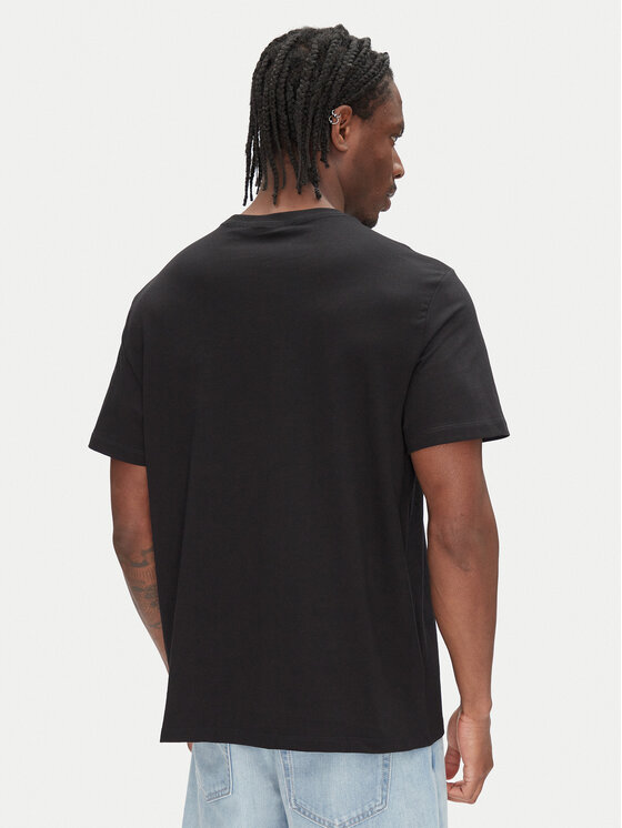 Calvin Klein Jeans Calvin Klein Jeans Tricou Hero Monologo LV04RB862G Negru Regular Fit