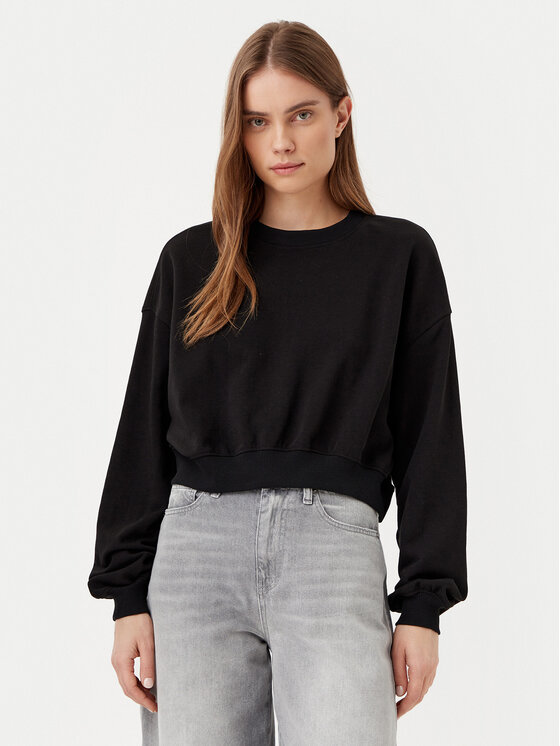 ONLY ONLY Bluză Bella 15341904 Negru Regular Fit