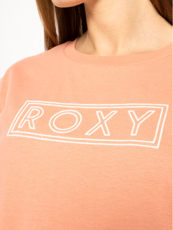 Roxy Roxy T-Shirt Epic Afternoon ERJZT04808 Orange Regular Fit