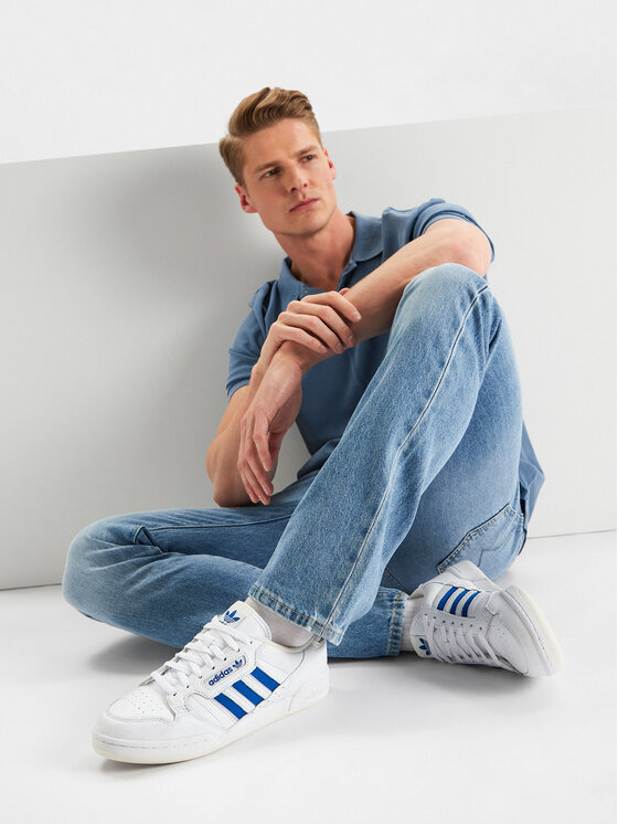 adidas adidas Laisvalaikio batai Continental 80 Stripes GX4468 Balta