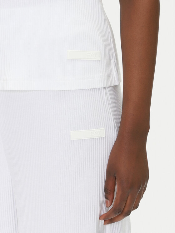 EA7 Emporio Armani EA7 Emporio Armani Polo 7W000490 AF12654 U0002 Bianco Regular Fit