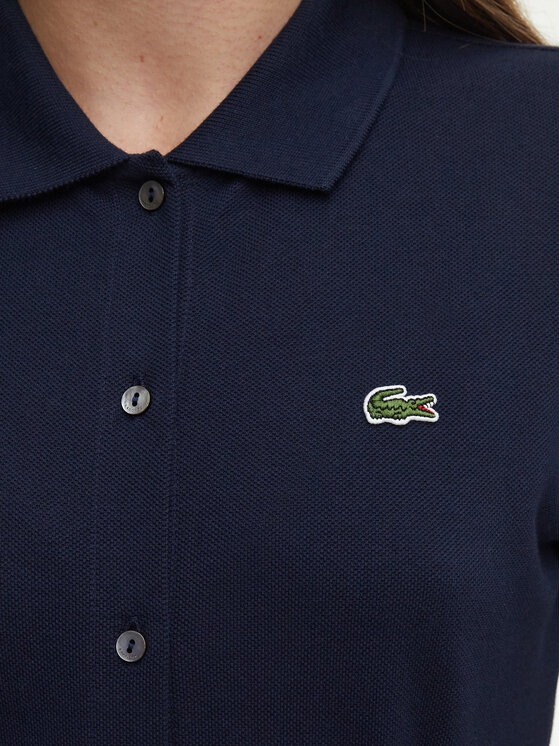 Lacoste Lacoste Сукня-сорочка EF5299 Cиній Regular Fit