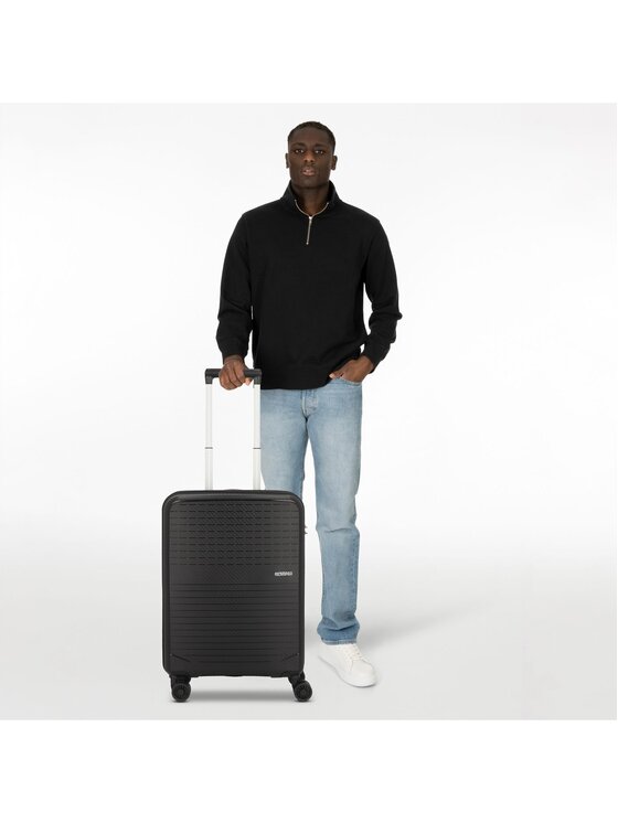 American Tourister American Tourister Walizka kabinowa 301652 Czarny