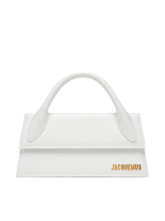 JACQUEMUS Kabelka Le Chiquito Long 21H213BA004-3000 Biela