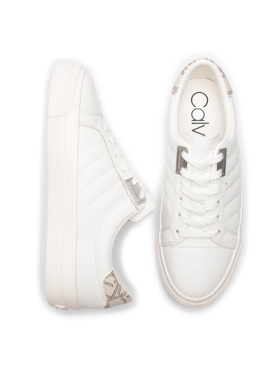 Calvin Klein Calvin Klein Tenisice Vance E4455 Bijela