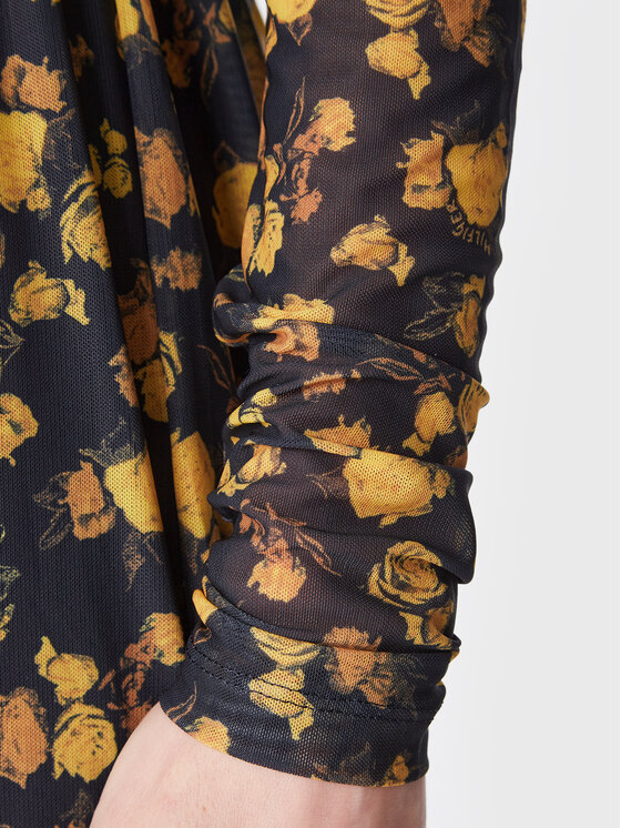 Tommy Hilfiger Tommy Hilfiger Igapäevane kleit WW0WW37103 Tumesinine Regular Fit