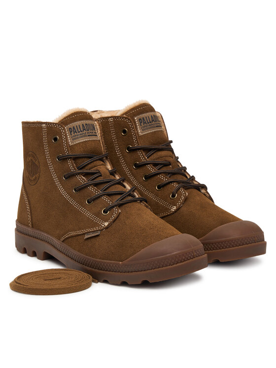 Palladium Palladium Черевики туристичні Pampa Zip Wl Pilot 74977-241-M Хакі