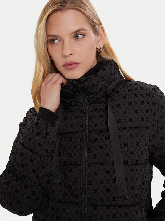 Morgan Morgan Geacă de iarnă 252-GABEL Negru Regular Fit