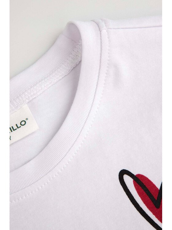 Coccodrillo Coccodrillo T-Shirt WC5143206LGD-001 Biały Regular Fit