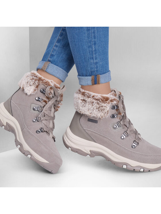 Skechers Skechers Śniegowce 167882-MUSH Beżowy