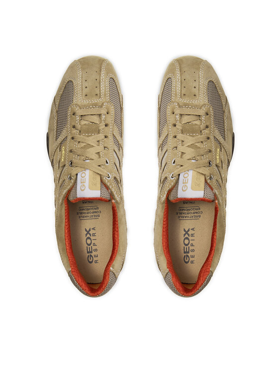 Geox Geox Halbschuhe U Snake K U4207K 02214 C0845 Beige
