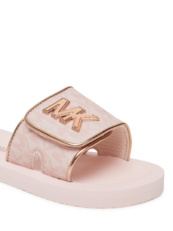 MICHAEL Michael Kors MICHAEL Michael Kors Şlapi MK100947 Roz