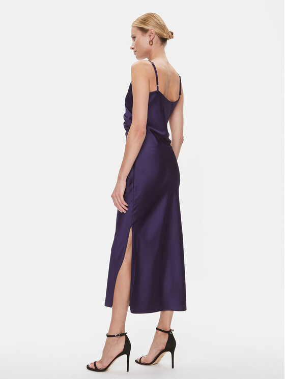 Imperial Imperial Rochie cocktail AB5MGBA Bleumarin Slim Fit
