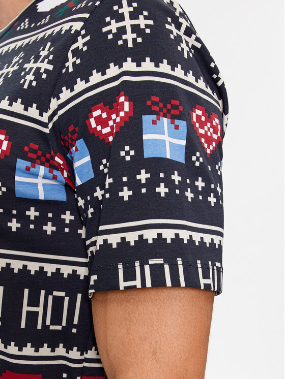 Jack&Jones Jack&Jones T-särk 12246604 Tumesinine Standard Fit