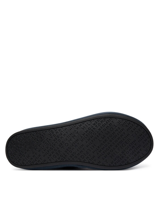 Tommy Hilfiger Tommy Hilfiger Тапочки Flag House FM0FM05613 Cиній