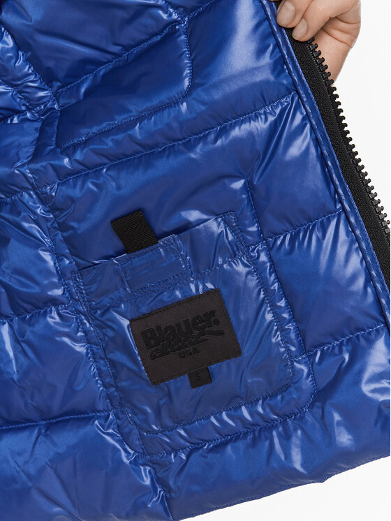 Blauer Blauer Übergangsjacke Mila 23SBLDC03011 Blau Regular Fit