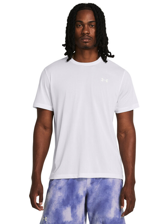 Under Armour Under Armour Koszulka techniczna 1382582 Biały Regular Fit