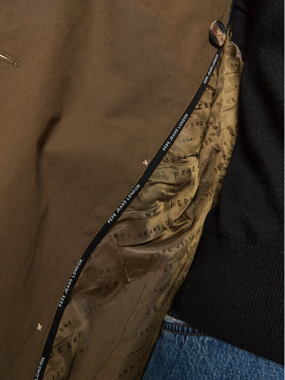 Pepe Jeans Pepe Jeans Trencis Bianca PL402446 Zaļš Regular Fit