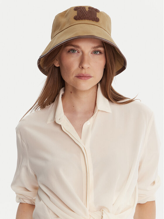Max Mara Beachwear Max Mara Beachwear Šešir Esperia 2516571029 Bež