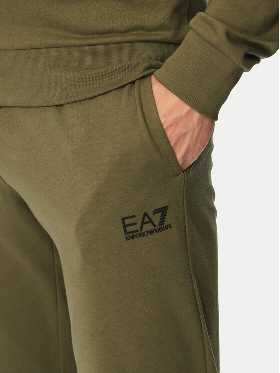 EA7 Emporio Armani EA7 Emporio Armani Dres 8NPV63 PJVRZ U7014 Zielony Regular Fit