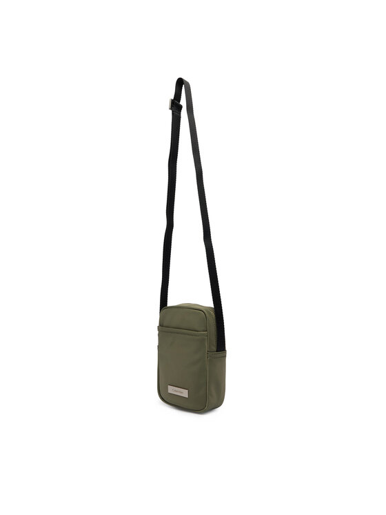 Calvin Klein Calvin Klein Saszetka Sleek Slim Reporter LV04D3233G Zielony