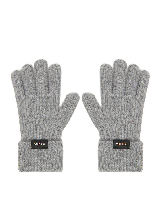 MEXX MEXX Рукавички CEO-MEXX-W6-001-AW25 Сірий