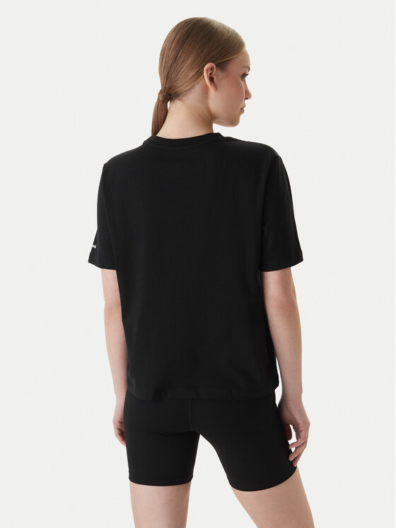 Sprandi Sprandi T-särk W126-SILTS-1011-48X Must Regular Fit
