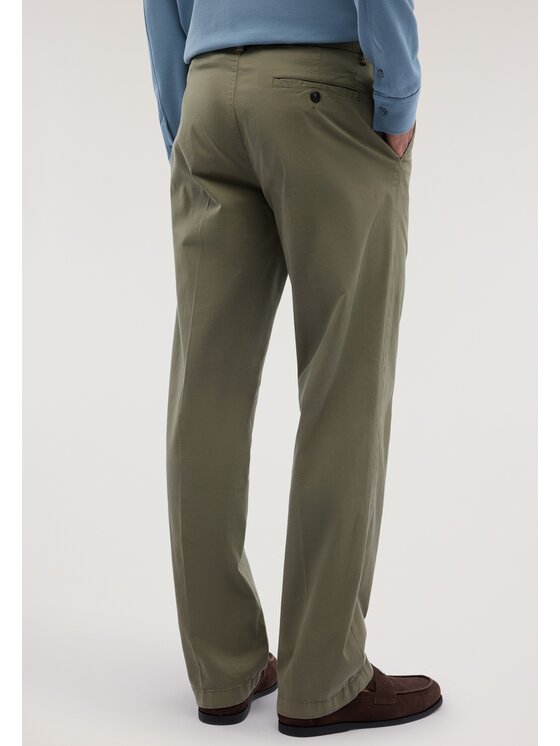 Trussardi Trussardi Pantaloni di tessuto P709M400136N035 Verde Regular Fit