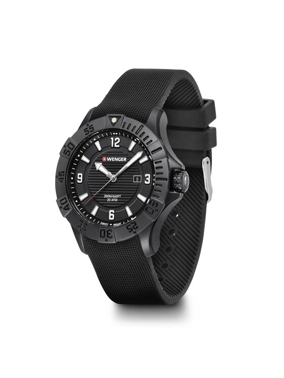 Wenger Wenger Orologio 01.0641.134 Nero