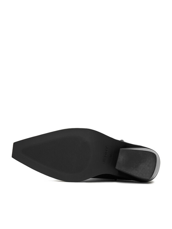JENNY JENNY Cowboystiefel CEO-R25AW01598 Schwarz