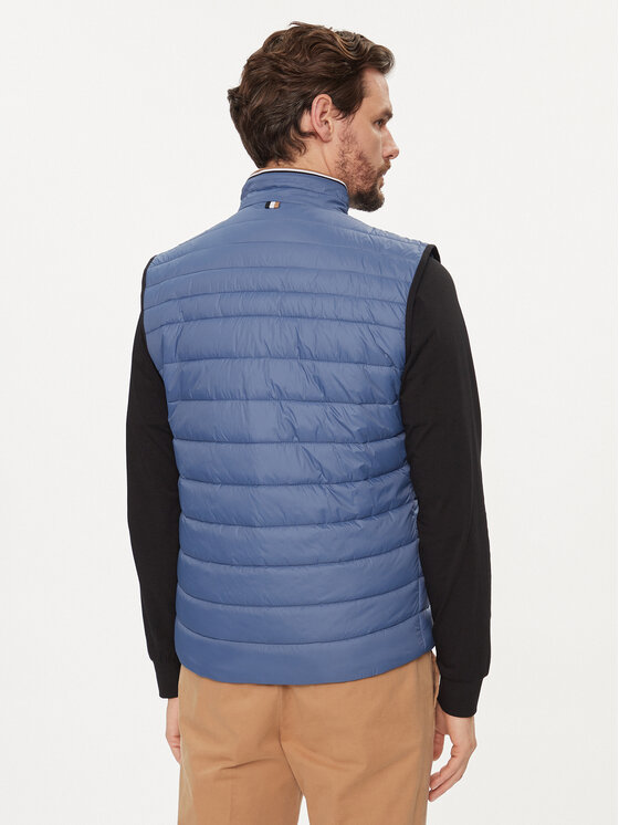 BOSS BOSS Weste Darolan 50464300 Blau Regular Fit