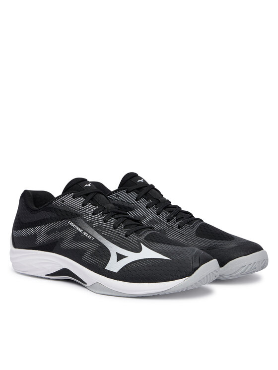 Mizuno Mizuno Încălțăminte pentru sporturi de interior Lightning Select V1GA2670 Negru