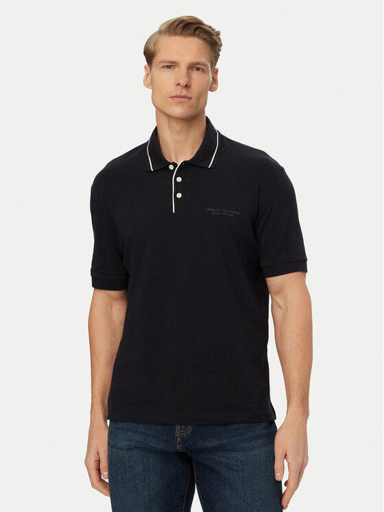 Armani Exchange Armani Exchange Poloshirt XM001557 AF10363 UB101 Dunkelblau Regular Fit