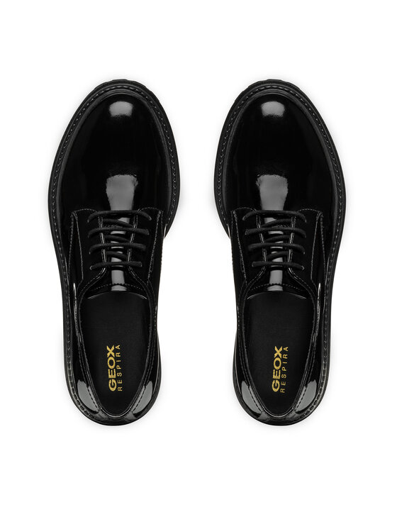 Geox Geox Oxfords D Iridea D26HRM 00066 C9999 Μαύρο