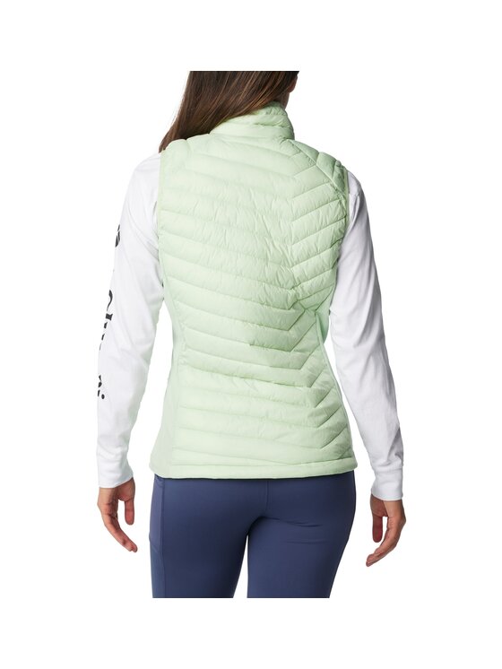 Columbia Columbia Bezrękawnik 1832222 Zielony Regular Fit