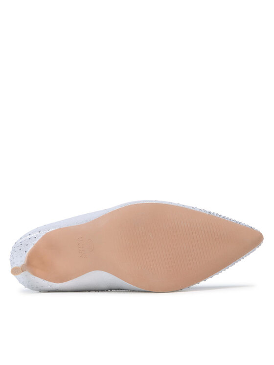 Jenny Fairy Jenny Fairy Scarpe stiletto KL-1125-01 Argento
